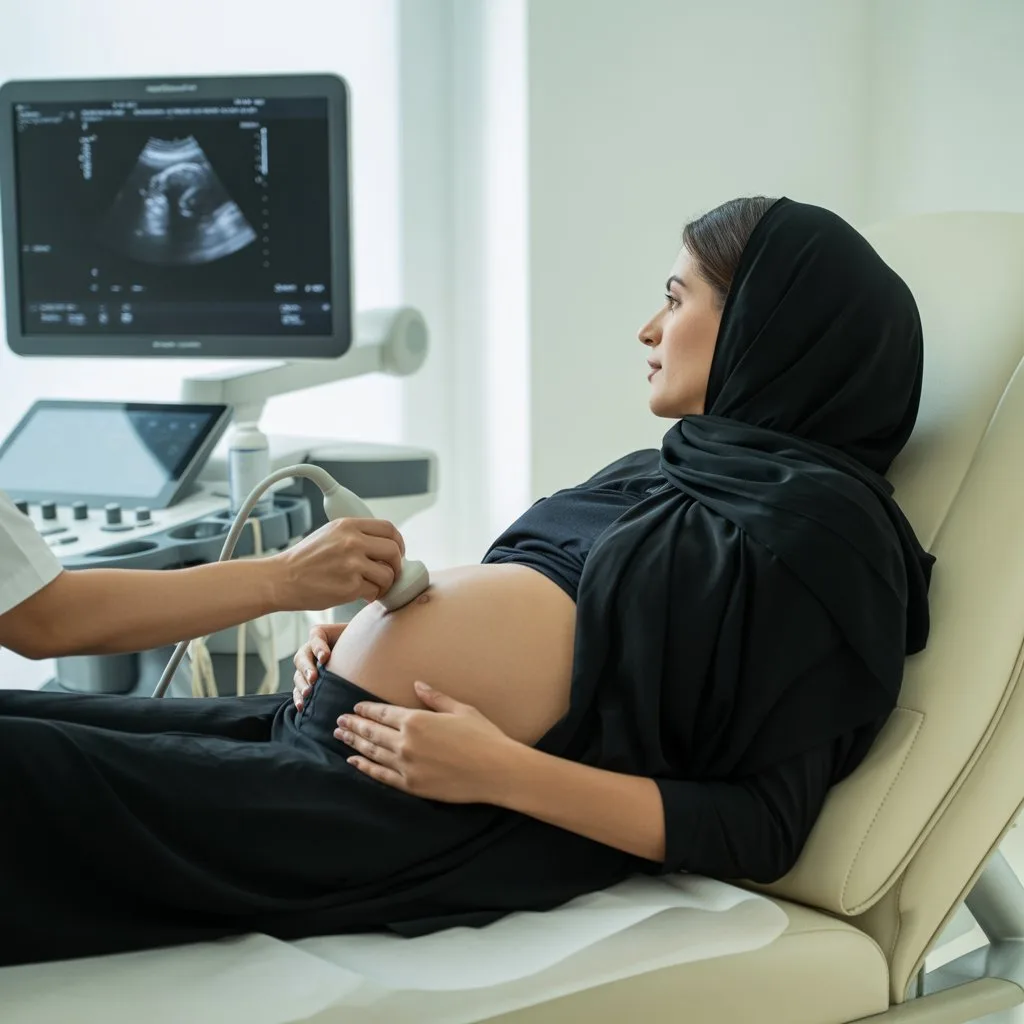 فحص بالموجات فوق الصوتية